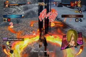 Guide One Piece Burning Blood capture d'écran 1