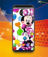 HD Minnie Wallpaper mouse For Fans Cartaz