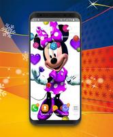 HD Minnie Wallpaper mouse For Fans Ekran Görüntüsü 2