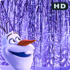 HD Olaf Wallpaper frozen For Fans icône