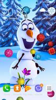 HD Olaf Wallpaper frozen For Fans ポスター