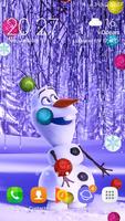 HD Olaf Wallpaper frozen For Fans capture d'écran 1