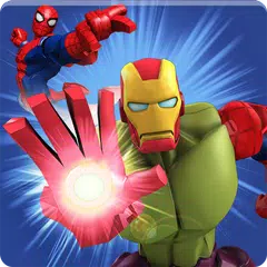 Скачать Смешай+Собери: Marvel Mashers XAPK