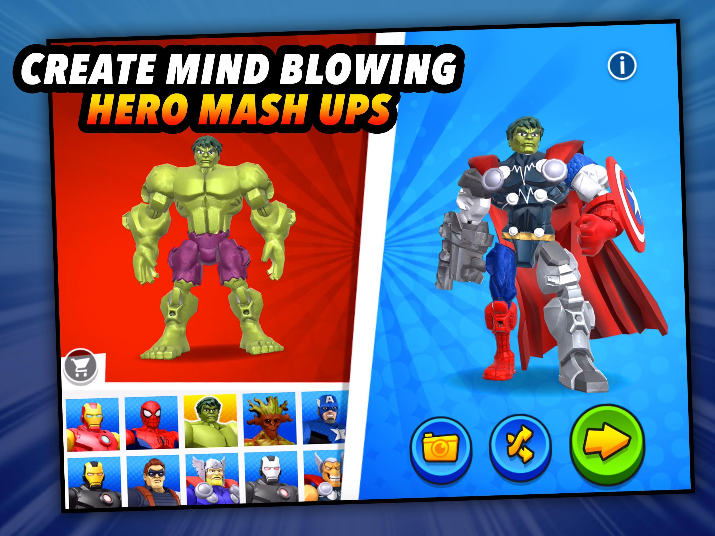 Mix+Smash: Marvel Mashers for Android - APK Download