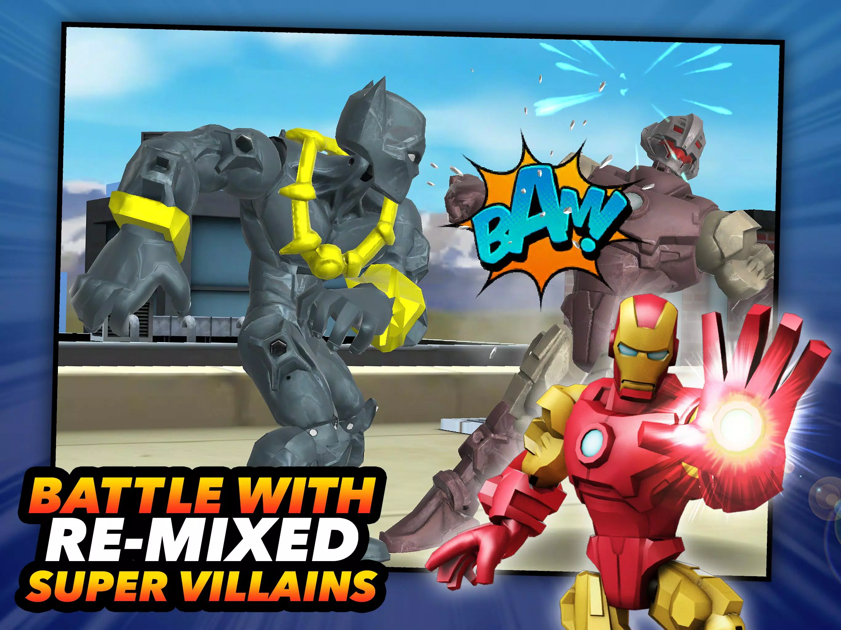 Mix Smash Marvel Mashers V1.5 Android Apk Mod Download - Colaboratory