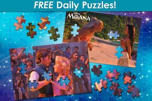 Disney Jigsaw Puzzle! captura de pantalla 2