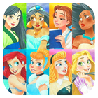 Disney Princess Wallpapers ícone