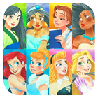 آیکون‌ Disney Princess Wallpapers