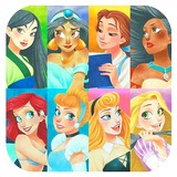 Disney Princess Wallpapers simgesi