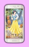 برنامه‌نما Disney Princess Wallpapers عکس از صفحه