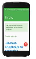 Noticias del Mundo en Español capture d'écran 1