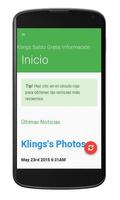 Klings Saldo Gratis Info الملصق