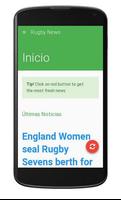 Rugby News captura de pantalla 1