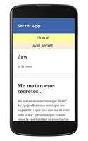 Poster Secret App