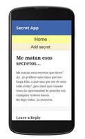 Secret App capture d'écran 2