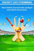 Live Cricket Streaming Affiche