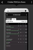 Cricket T20 WorldCup LiveScore Ekran Görüntüsü 2