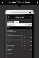 Cricket T20 WorldCup LiveScore capture d'écran 2