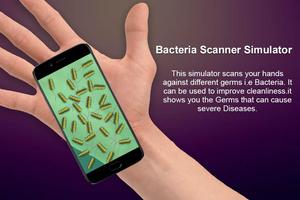 برنامه‌نما Bacteria Scanner Prank عکس از صفحه