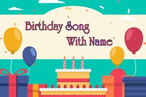 Birthday Song With Name स्क्रीनशॉट 2