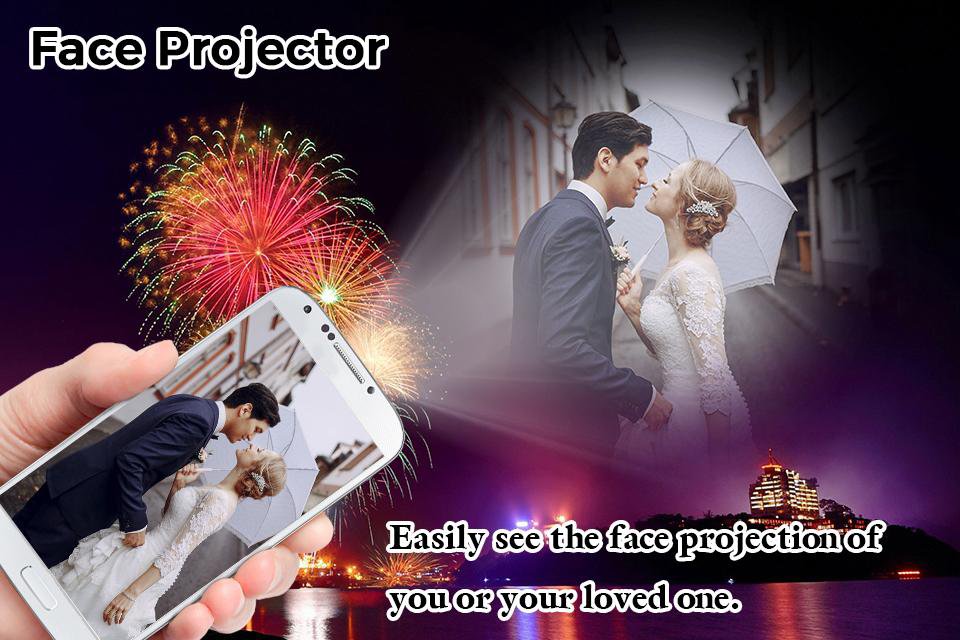 Face Video Projector Simulator APK للاندرويد تنزيل