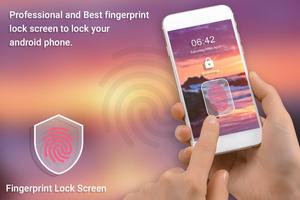 Fingerprint Lock Screen Prank capture d'écran 3