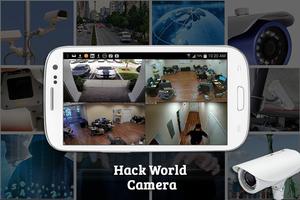 World Camera Hack Prank ポスター