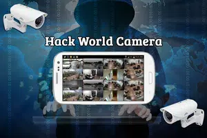 World Camera Hack Prank Screenshot 1