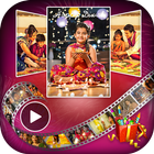 Diwali Slideshow Maker icône