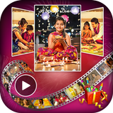 Diwali Slideshow Maker ikon