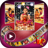 Diwali Slideshow Maker icône