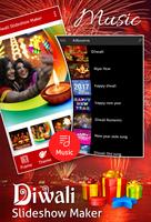 برنامه‌نما Diwali Slideshow Maker عکس از صفحه