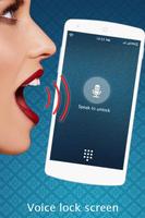 Voice Lock Screen Affiche