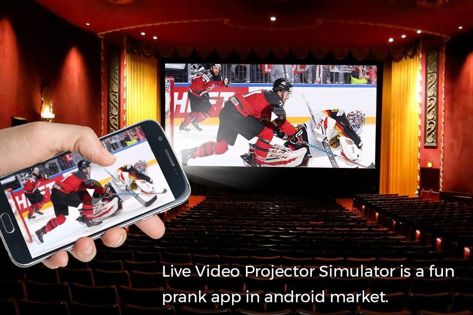 Hd Video Projector Simulator For Android Apk Download - roblox skin download magdalene projectorg