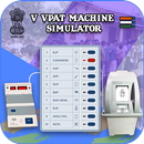 VVPAT Electronic Voting Machine Simulator APK