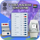 VVPAT Electronic Voting Machine Simulator ícone