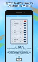 VVPAT Electronic Voting Machine Simulator capture d'écran 1