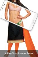 Poster Xray Cloth Scanner Prank