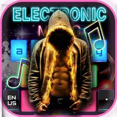 Electronic music DJ keyboard APK Herunterladen
