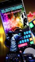 Electronic music DJ keyboard 海报