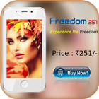 Freedom 251 Fast Register иконка