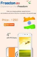 Freedom 251 Fast Register 截图 2