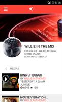 Willie In The Mix Plakat