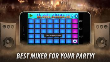 DJ Party Music Maker Mixer screenshot 1