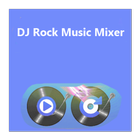 DJ Rock Music Mixer Zeichen