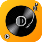 DJ Rap müzik karıştırıcı. En iyi DJ müzik yapımcıs simgesi