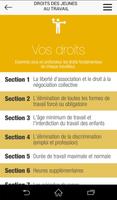 Droits des Jeunes au Travail تصوير الشاشة 1