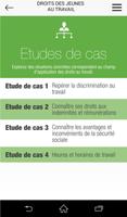 Droits des Jeunes au Travail تصوير الشاشة 2