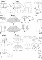 1 Schermata Clothes Pattern