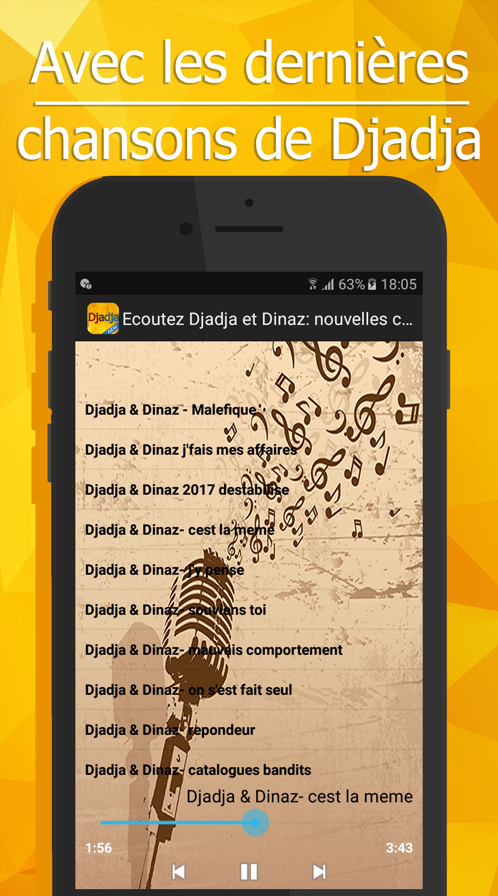 TÉLÉCHARGER DJADJA DINAZ JFAIS MES AFFAIRES TÉLÉCHARGER DJADJA DINAZ JFAIS MES AFFAIRES